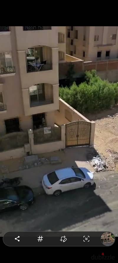 للايجار شقه لقطه في جاردينيا هايتس 3 قريبه من مسجد حوريه سليم اول سكن تشطيب الترا سوبر لوكس العمارة دبل فيس
