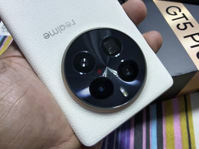 Realme GT5 Pro 512/16GB كسر زيرو بحالة الجديد مدفوع الضريبة