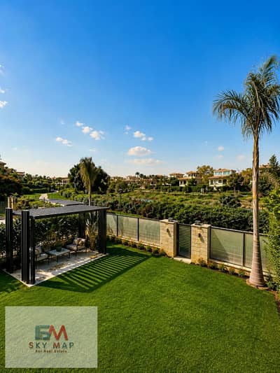 Villa for sale in Madinaty, Model H -twin villa). Prime location,  super-lux finish.