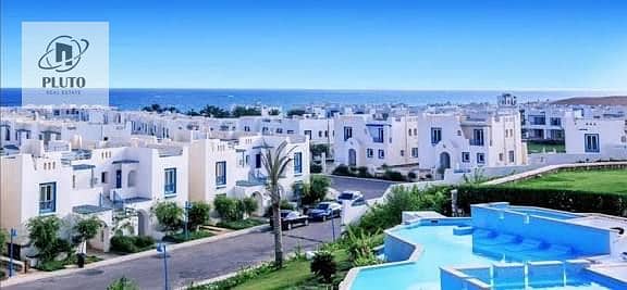 ريسيل| شاليه ارضي بجاردن prime location |استلام فوري تشطيب سوبر لوكس