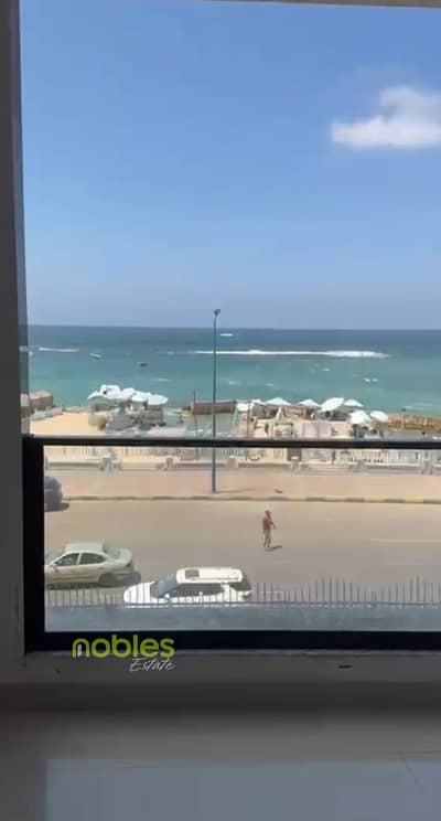شقة, علي البحر مباشرةً , بفرش جديد و جاهزة للسكن في الاسكندرية - Alexandria
