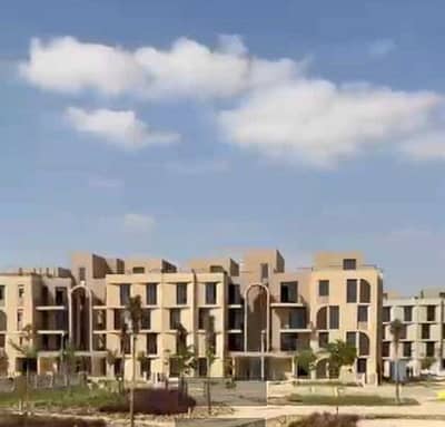 Twin house for sale in Fay Compound, New Giza, semi-finished, 239m²