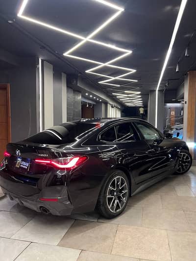 BMW 420i M Sport وكيل 2024