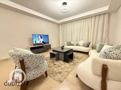 Fully furnished apartments for rent in Zed West compound
