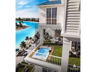 فرصة مميزة | اي فيلا مرحله لاجون   I Villa Lagoon للبيع بإطلالة مباشرة على اللاجون في ماونتن فيو آي سيتي أكتوبر