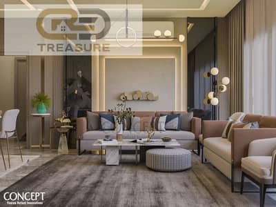 شقة مفروشة للبيع في ليك فيو ريزيدنس - القاهره الجديده - Lake View Residence - new cairo