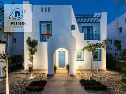 North-Facing (Bahary) with Pool View! Ground Floor 2BR Chalet with 50m Garden in MV Ras El Hikma (Rhodes Phase) – Maintenance & Utilities Paid!