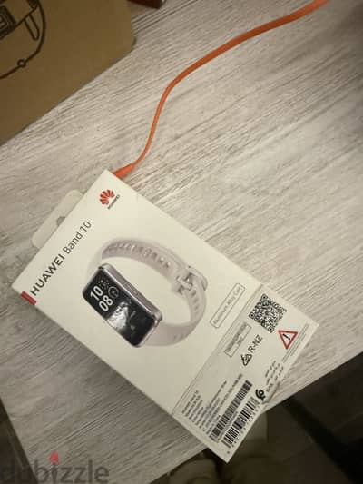 Huawei band 10