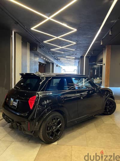 Mini Cooper Coupe John Cooper Works 2026 | حالة ممتازة