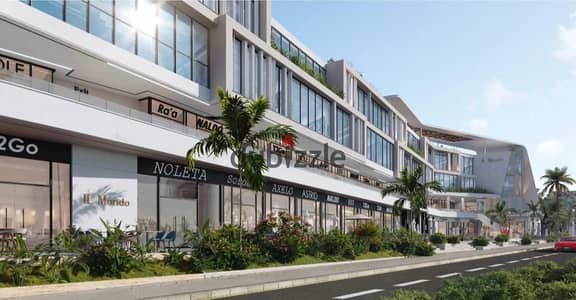 I own a 30m office in Prime Location on Zewail Street | full finishing | delivery within a year | a down payment of 480,000 EGP only and a monthly installment of 54,000 EGP.