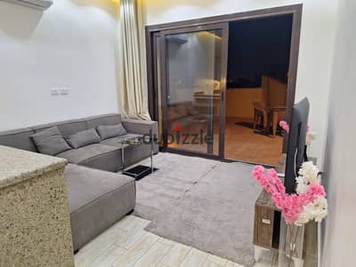 ستوديو مفروش للايجار فى كازا بيفرلى هيلز Furnished studio in casa beverly hills compound El Sheikh zayed