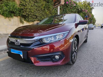 Honda Civic 2018 حاله ممتازة
