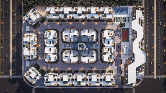 Apartment 101m (3 rooms) for sale at Address Home Al-Nawadi Street | 16 thousand per month at (2,600,000) | with a down payment of 30% and installments over 8 years | delivery in a year and a half and there are constructions