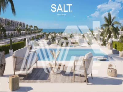 شالية متشطب بالكامل 95 متر للبيع فيو مباشر على لاجون باقل سعر في السوق في سولت الساحل الشمالي - Salt North Coast