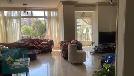  Apartment for Sale in the Heart of Degla Maadi – One of the Most Prestigious Areas in Maadi   A luxurious apartment for sale in Degla Maadi, lo