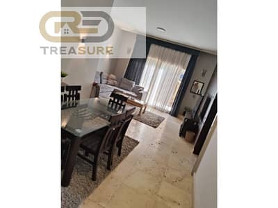 استوديو مع جاردن مفروش للإيجار في ذا فيليدج - القاهره الجديده - The Village - new cairo