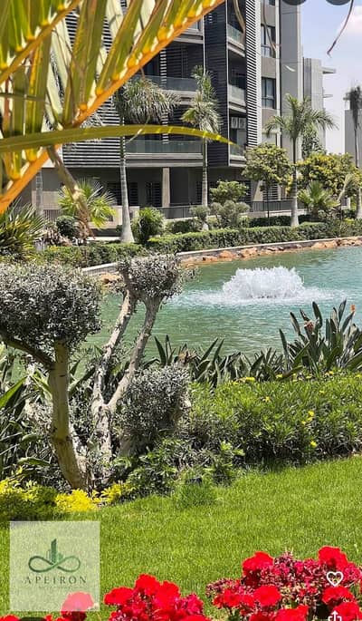 Apartment for rent in madinaty very luxury  with garden