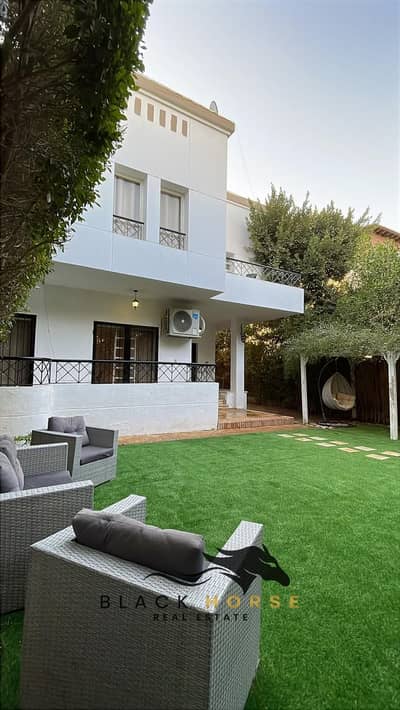 Furnished 4BR Villa for Rent in Al Rehab City – 300 sqm