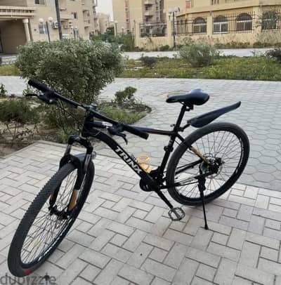 عجلة ترينكس مقاس 29الومنيوم كسر زيرو