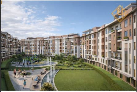 Apartment for sale in October Gardens: prime location and comprehensive amenities.