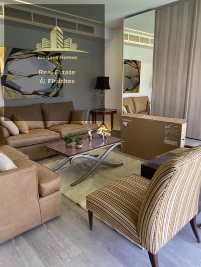 Garden Apartment with Private Pool for Rent in Lake View Residence | 191 SQM | Fully Furnished