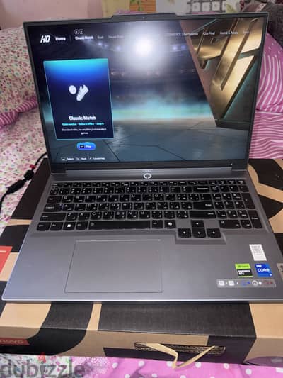 Lenovo legion 5 RTX 4060 8G