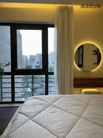 Apartment for sale in Madinaty 78 m in the best stages B8, immediate delivery, fully furnished