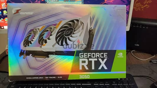 rtx 3050 8gb triple fan oc