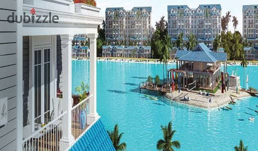 Corner Apartment For Sale View  Lagoon-Under market price In Mountain View City Phase Lagoon Park