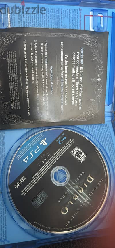 Diablo 4 Reaper of souls ps4