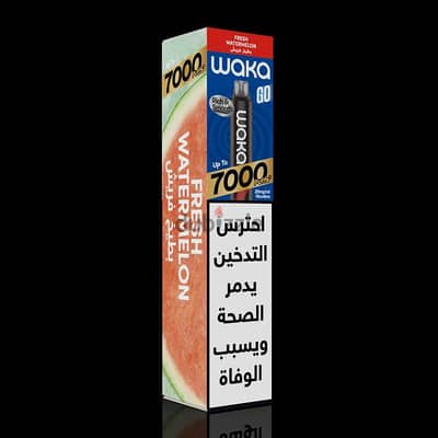disposable vape waka 7000