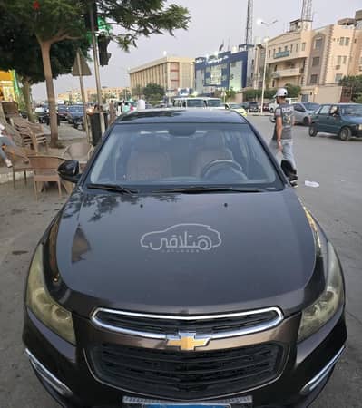 Chevrolet Cruze 2016 black 67000km