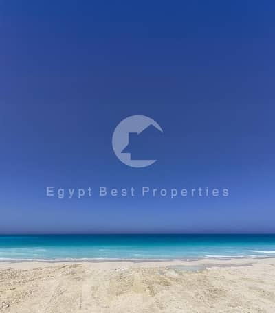 عرض خاص بسعر الطرح الاول شاليه غرفتين نوم فندقى للبيع فى القاطميه الساحل الشمالى  باقساط تصل الى 8 سنوات