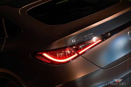 MERCEDES BENZ GLC300 COUPE 2025 rear axel Air suspension