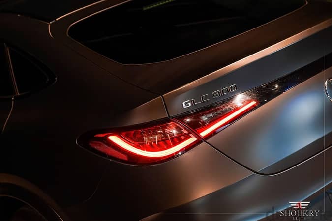 MERCEDES BENZ GLC300 COUPE 2025 rear axel Air suspension