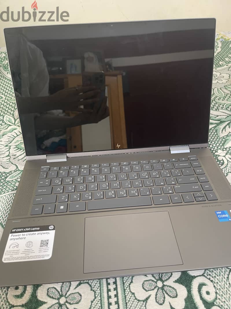 Hp envy 360 2 in 1 1
