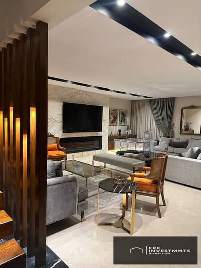 Twin house for sale Fully finished and furnished and Ready to move at the best price in Mivida Emaar New Cairo Twin house for sale Fully finished and furnished and Ready to move at the best price in Mivida Emaar New Cairo