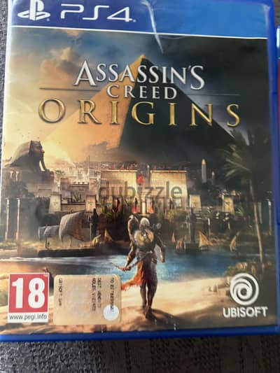 Assassin creed ps4 game