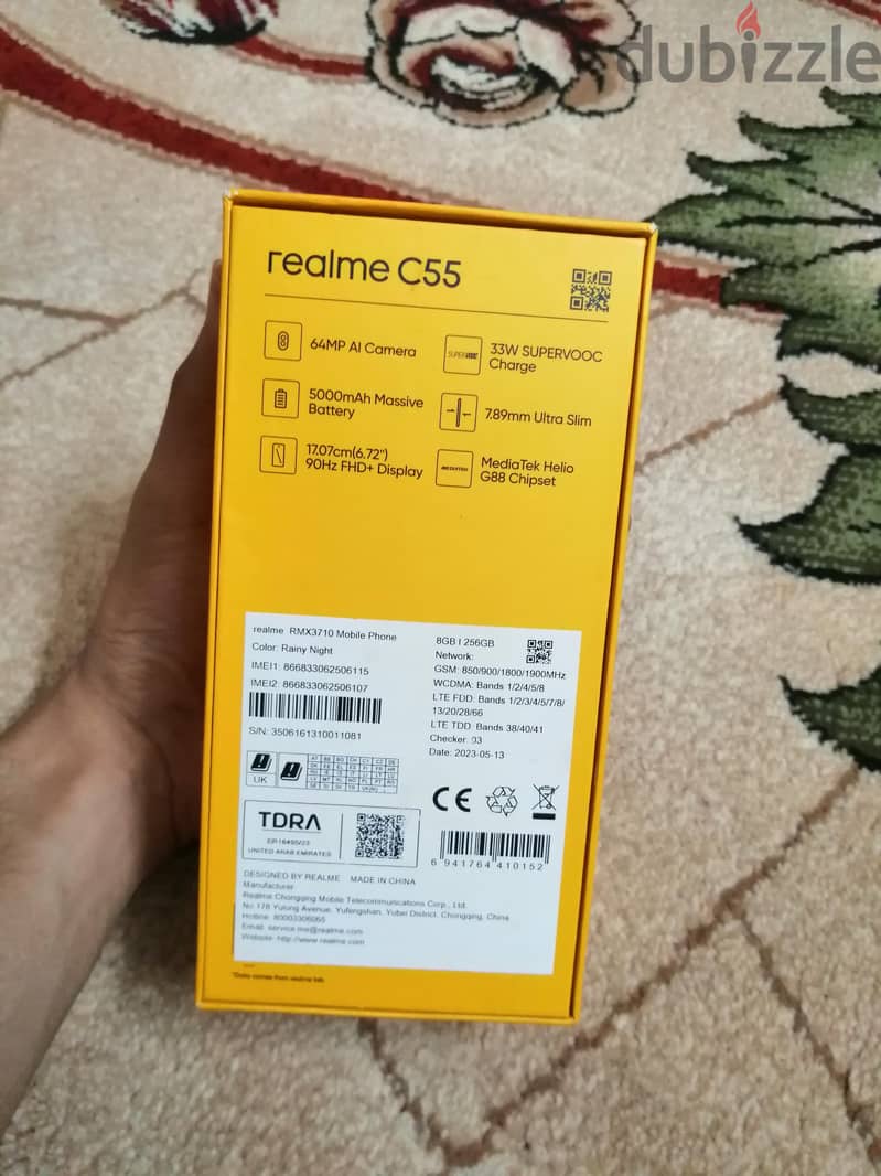 Realme C55 5