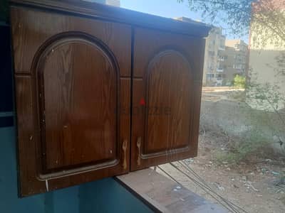 ضلفة مطبخ خشب زان لم يستخدم