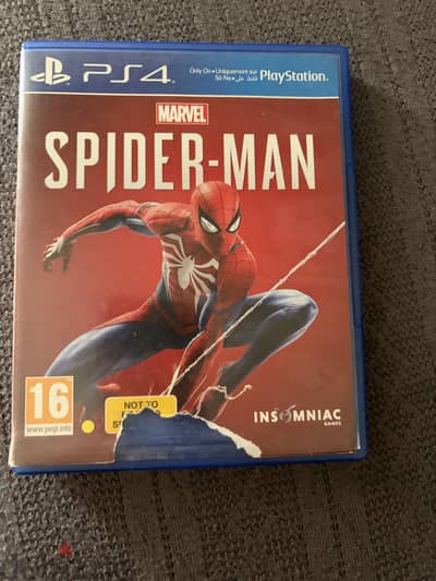 Ps4 spider man