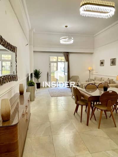 شقة استلام فوري متشطبة للبيع في Garden City العاصمة الإدارية بخصم 50% على الكاش