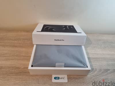Macbook Pro M4 Pro 24G / 512SSD جديد لم يستخدم عربى انجليزى