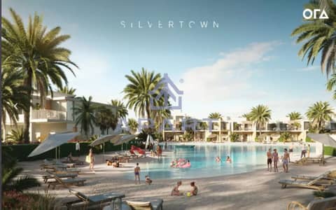 New Launch In Silver Sands Finished Chalet Panoramic Sea View - in north coast  in Sidi Heneish