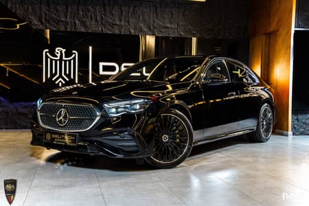 Mercedes Benz E 200 premium plus 2026 // تسليم فوري باقل سعر