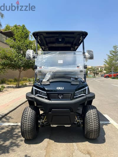 جولف ٦ افراد اون رود -Golf car 6 لكبار السن و الساحل
