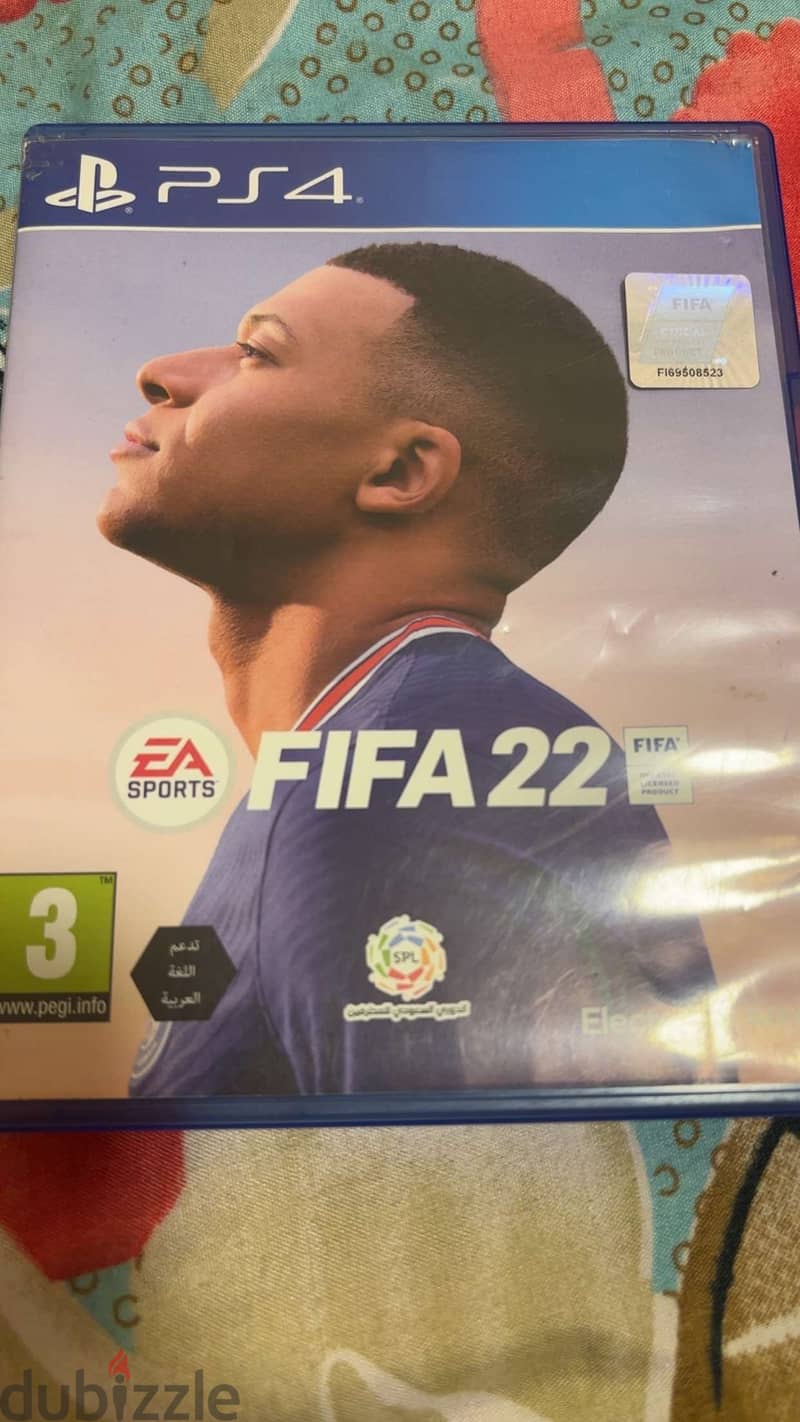 Fifa 2022 cd ps4 2