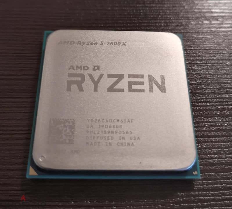 Ryzen 5 2600x 1