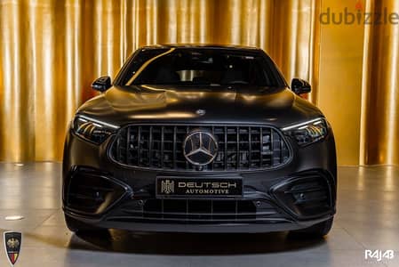 Mercedes Benz GLC 43 Premium Plus 2026 // Magno Gray Matta