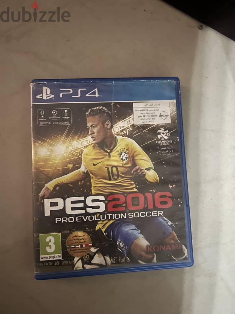 Pes 2016 cd ps4 3